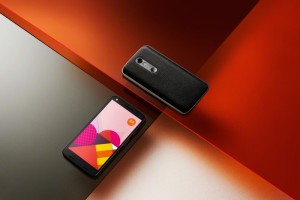 Moto X Force Black Leather