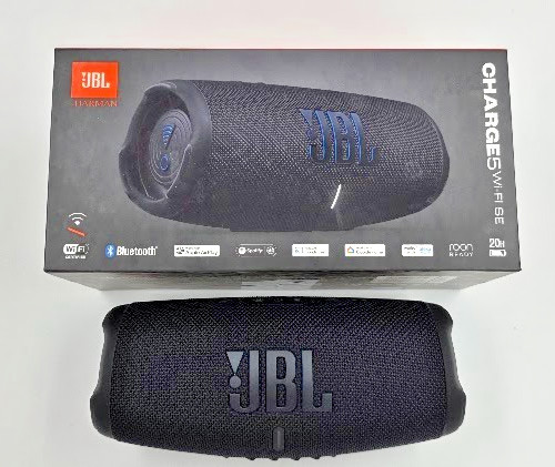 JBL Charge 5 SE – Portable Wireless Speaker with Wi-Fi + Bluetooth Connectivity