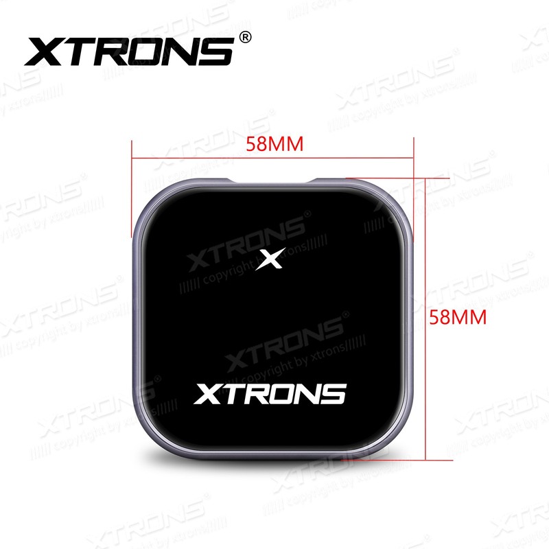 XTRONS Wireless CarPlay Android Auto Adapter Wired to Wireless Dongle Plug Play gallery