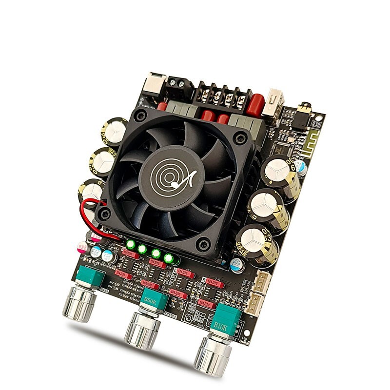 Integrated Type ZK-3002T Bluetooth Dual Channel Amplifier Board w/Treble Bass