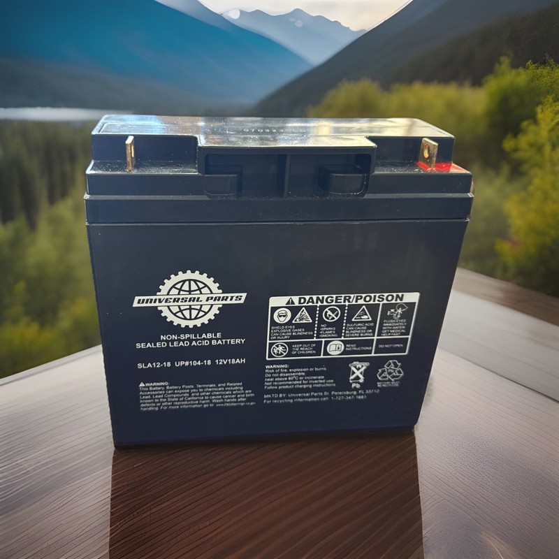 12V 18AH SLA Replacement Battery for Jump N Carry JNC105