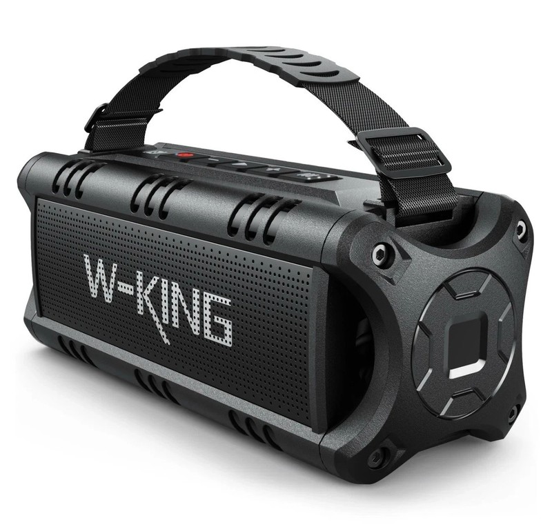 WKING D8 Mini Bluetooth Speaker 30W RMS(60W Peak) Portable Wireless Loud Speaker