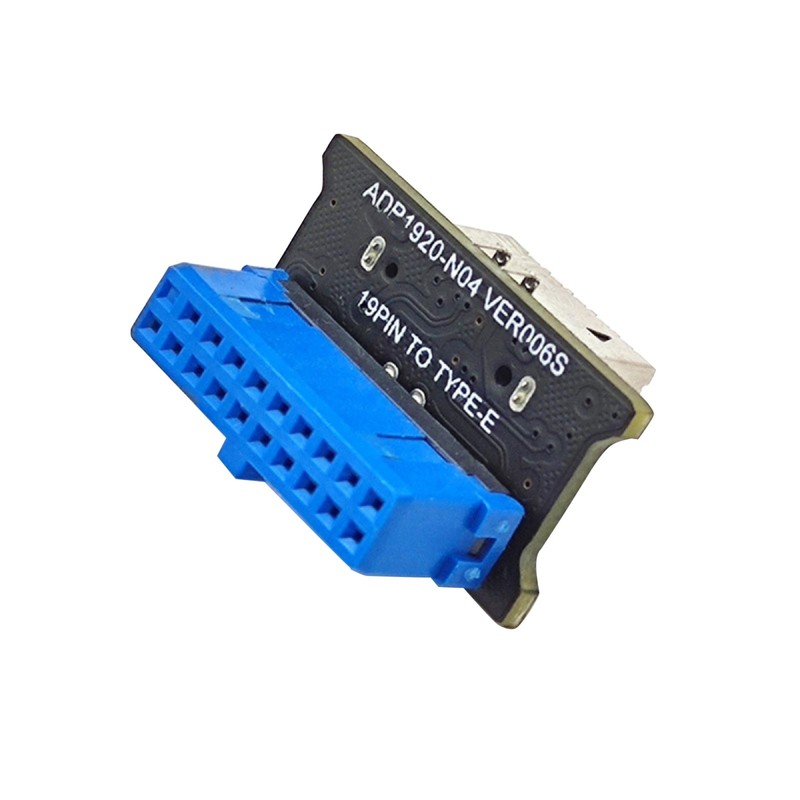 USB 3.1 Front Panel Socket to USB 3.0 20Pin Header Extension Cable 5Gbps C