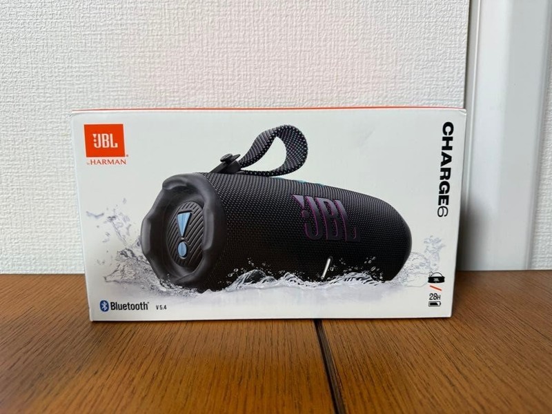 JBL Charge 6 Portable Bluetooth Speaker IP68 Waterproof AURACAST 24H Play.