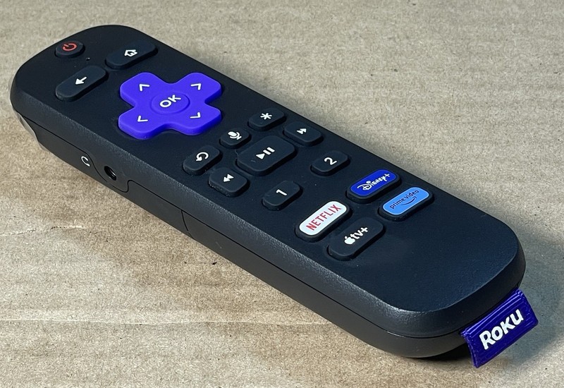 Original ROKU RC-EL3 Remote Control 3026000134 gallery