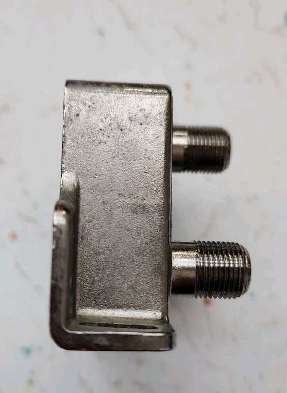 ???? Antronix 2 Way Splitter CMC2002U 1 Female In To 2 Females Out Coaxial Cable gallery