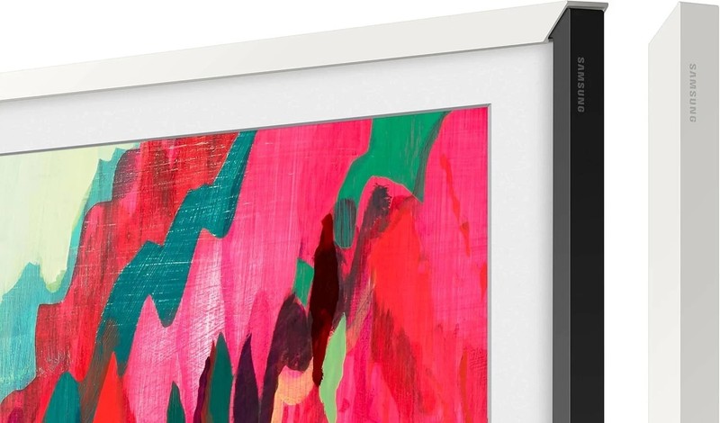 Samsung 75″ The Frame Customizable Bezel, Modern White – VG-SCFF75WTBZA NEW