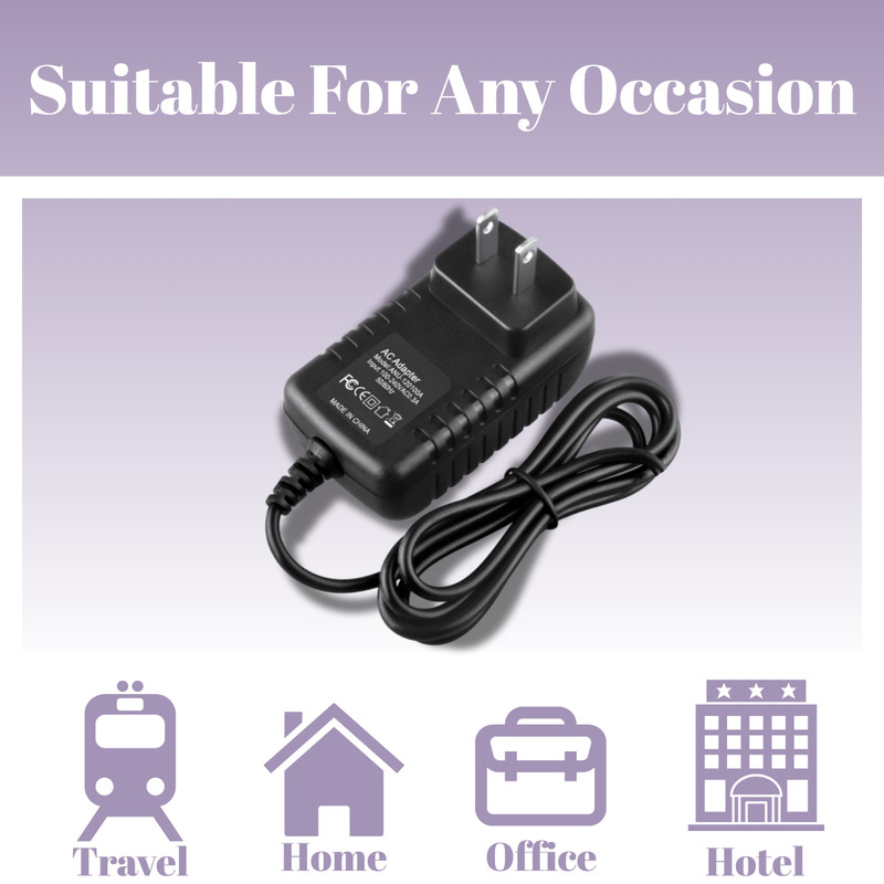 5V AC Adapter For Ring Stick Up Cam Plug-in 8SW1S9-WEN0 3rd Gen Security Camera gallery