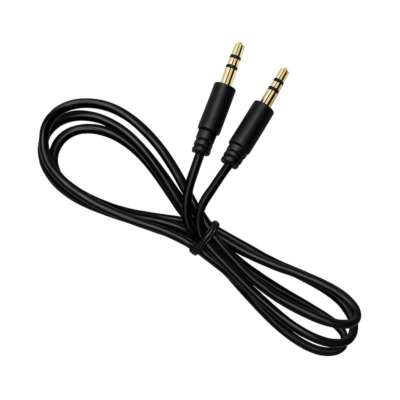 3.5mm 3FT Audio Stereo Male to Male Cable AUX Headphone Stereo Cord gallery