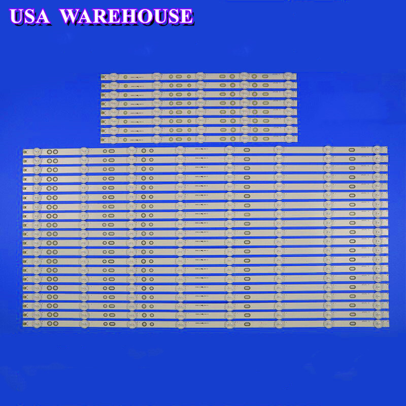 28PCS 750TV07 V1 750TV08 V1 Full Set Led Strips Sony KDL-75W855C KDL-75W850C