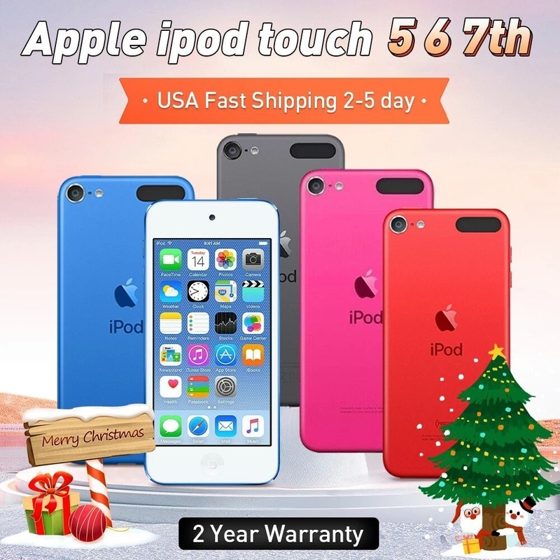 ????NEW-Sealed Apple iPod Touch 7th Generation 256GB All Colors- FAST SHIPPING lot gallery