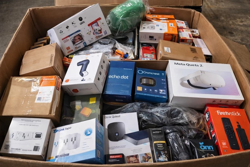 Electronics Mystery Box – New Unbox the ultimate tech surprise