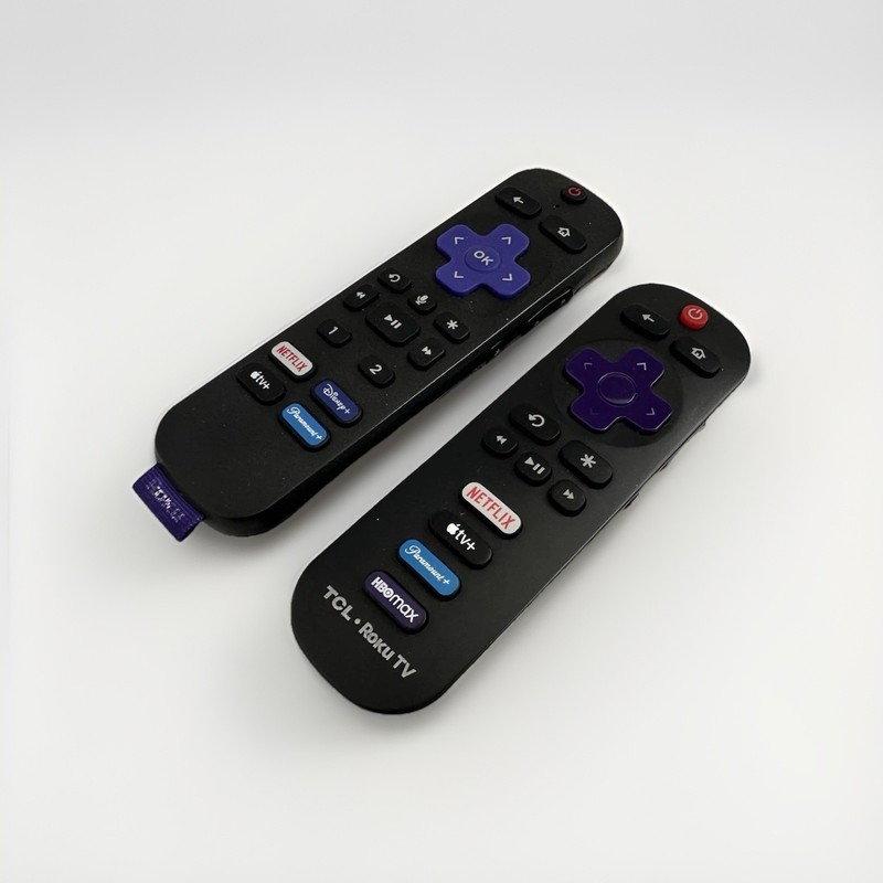 Roku Voice Remote Pro and TCL Roku Remote - For Parts - Fast Shipping