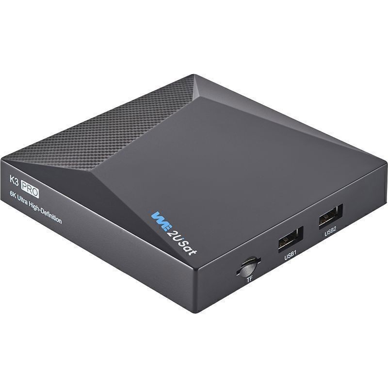V See V5 Pro/WE2USAT K3PRO 6K Super Clear TV Receiver Smart TV Box Voice Control gallery