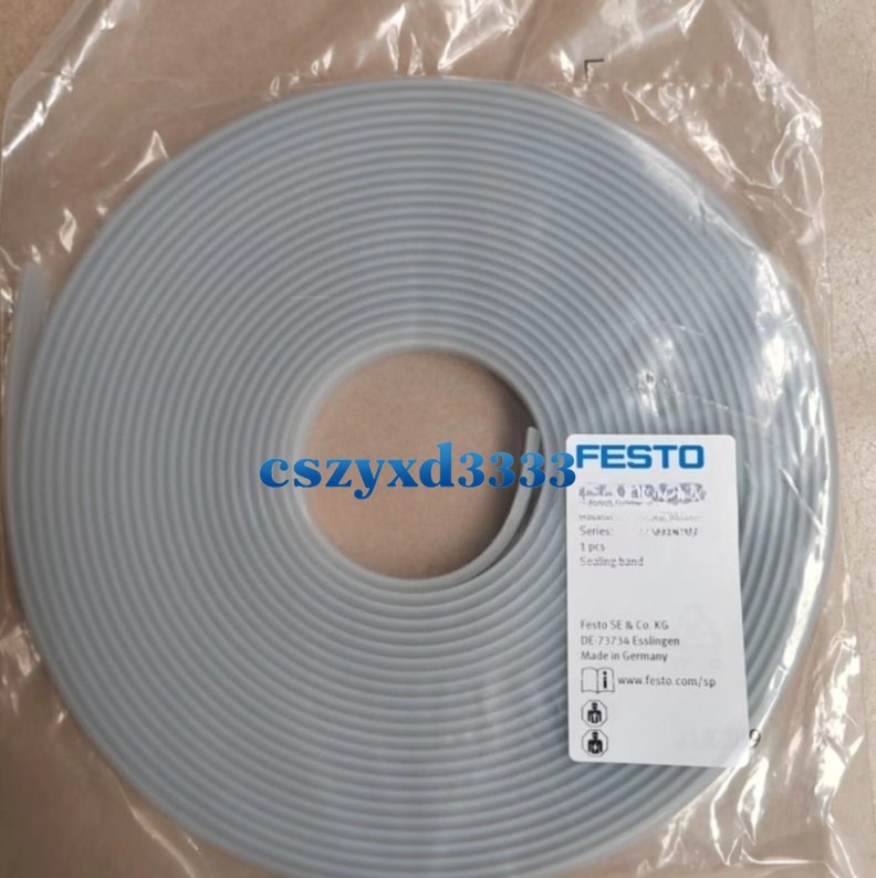 4-meters FESTO DGP-63 Rodless Cylinder Inner Surface Sealing Strip 7mm*15mm* 4mm