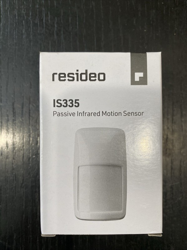 NEW Honeywell Resideo Home IS335 Wired PIR Motion Detector, 40′ x 56′ , White