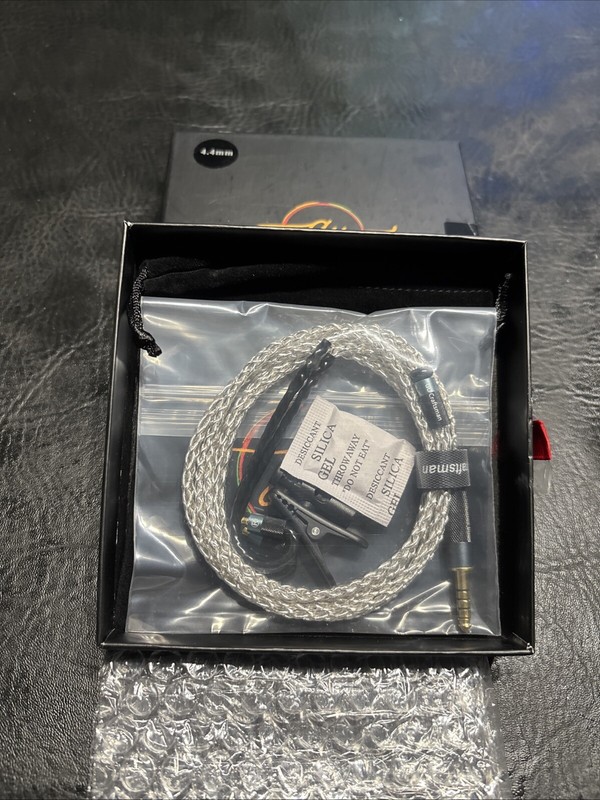 GUCraftsman MMCX 5n OFC Silver Plating + Graphene Earphone Cables SHURE