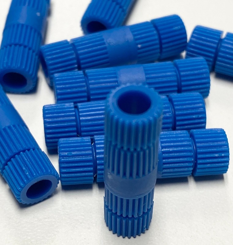 2 PIECES Posi-Lock Splice connector PL1416  14 - 16 GA BLUE USA MADE