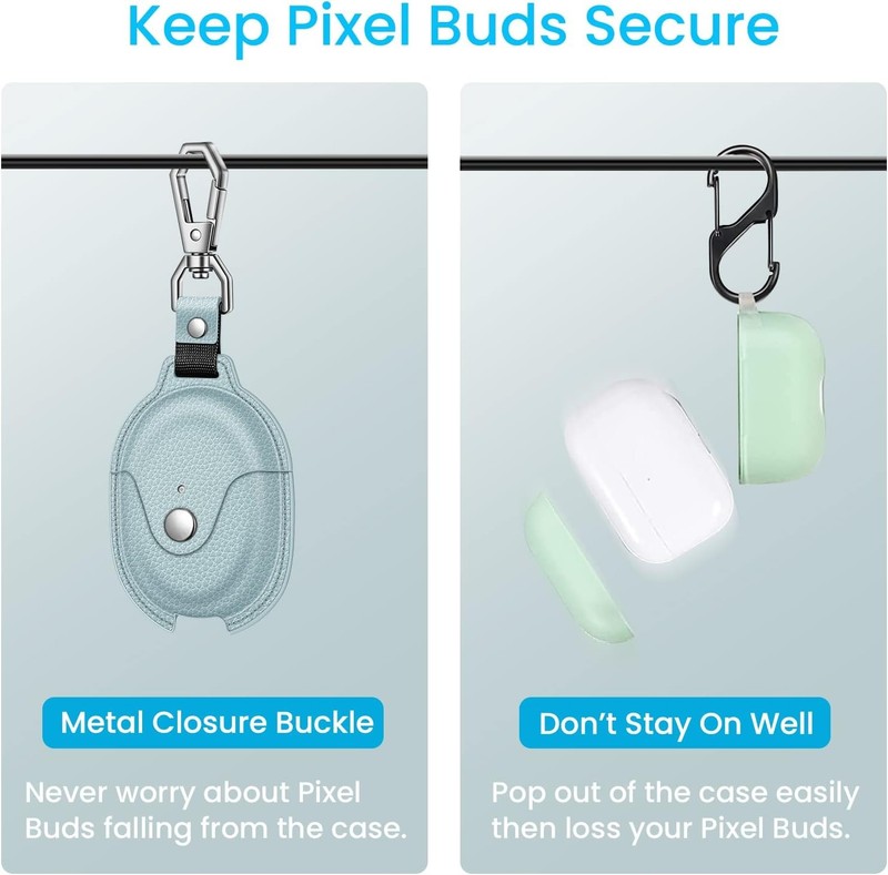 Protective Case for Google Pixel Buds A-Series 2021/Pixel Buds 2 Portable Cover gallery