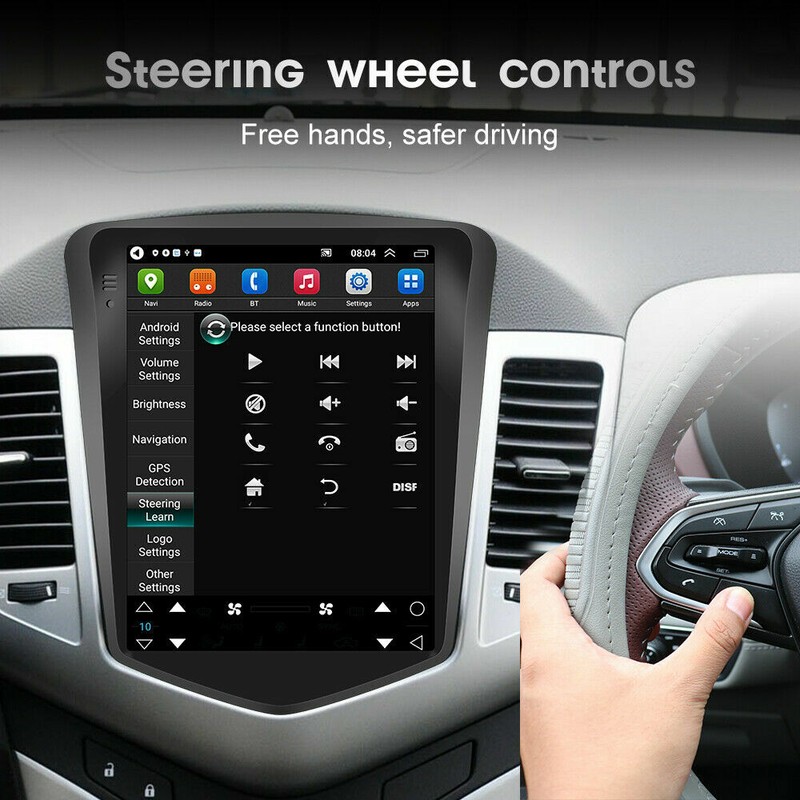 2+32GB For 2009-2015 Chevy Cruze GPS Navi Android 12.0 Car Radio Stereo WiFi IPS gallery