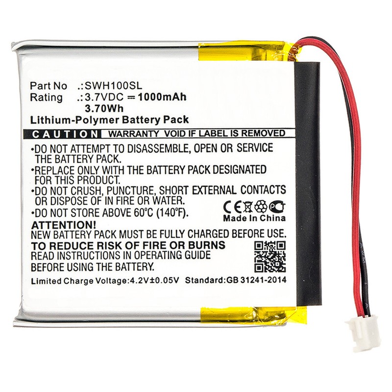 Sony WH-1000XM3 1000XM4 CH710N XB900 XB900N Headphones Battery SM-03 1000mAh gallery