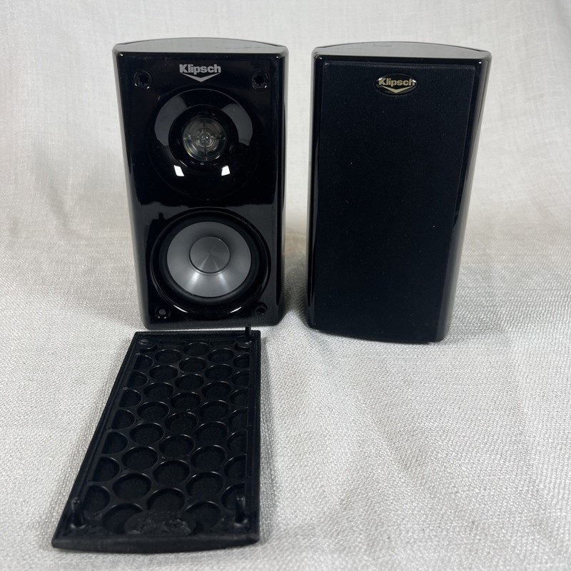 Pair of Klipsch Satellite Surround Speakers from HD Theater 500 System