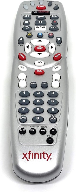 Pack of 2 Xfinity Comcast DCX Universal Remote Control with Batteries Included gallery