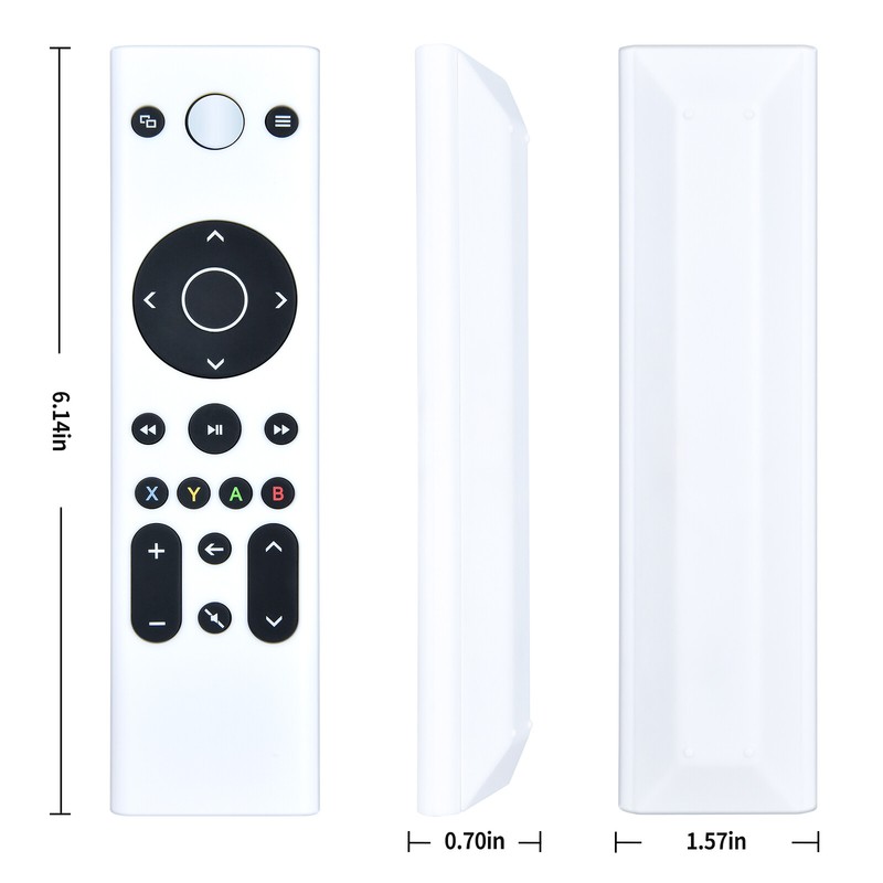 Gaming Media Remote Control For Xbox One & Xbox Series X|S Console white gallery