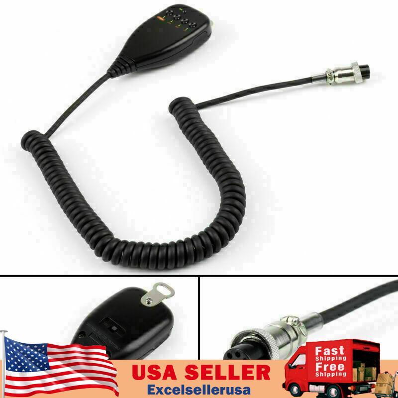 1Pcs MC-44 Car Mic Microphone For Kenwood TM-231 TM-231A TM-241 TM-331A Radio US