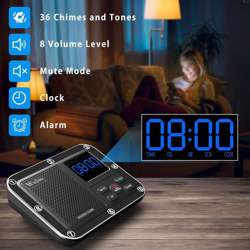 Reliable Solar Driveway Alarm System: Wireless, Weatherproof & Easy to Install gallery