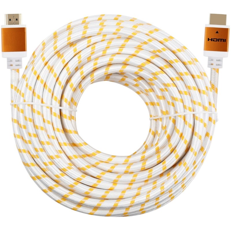 Premium HDMI Cable Cord 3ft 6ft 10ft 15ft 25ft 30ft 50ft 75ft 100ft White LOT US gallery