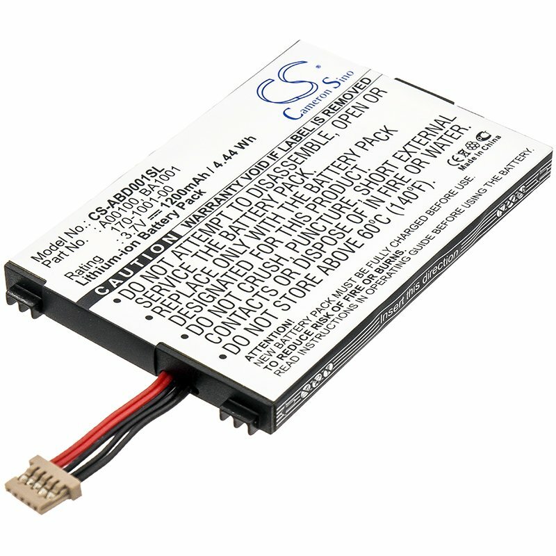 Battery For Amazon Kindle D00111;P/N:A00100,BA1001,170-1001-00 (1200mAh)