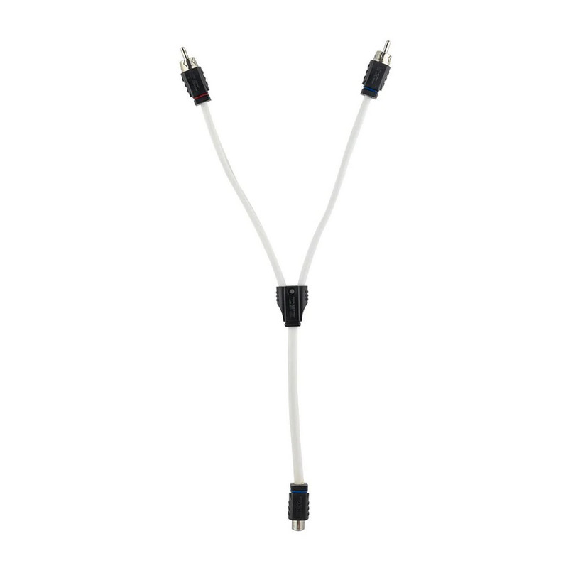 DS18 MOFCR-1F2M Marine Grade 1 Female to 2 Male Rca Splitter Cable 100% OFC Wire gallery