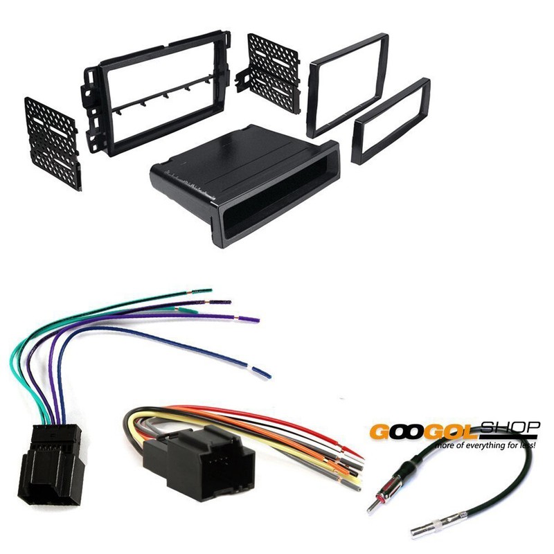 CHEVROLET 2006 – 2013 IMPALA CAR STEREO DASH INSTALL MOUNTING KIT WIRE HARNESS