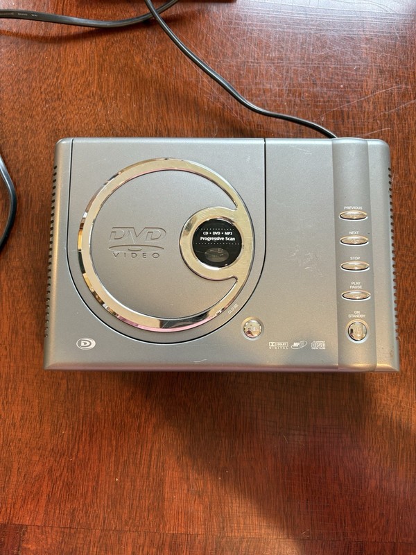 Duraband Portable DVD /CD PLAYER