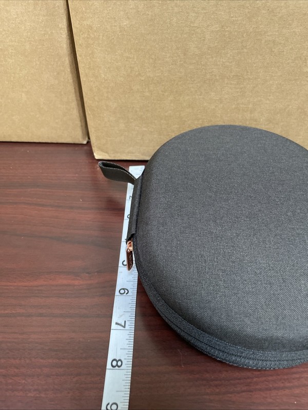 Sony WH-1000XM3 WH-1000XM4 XM2 Headphones Hard Case Black Gray Zipper Genuine gallery