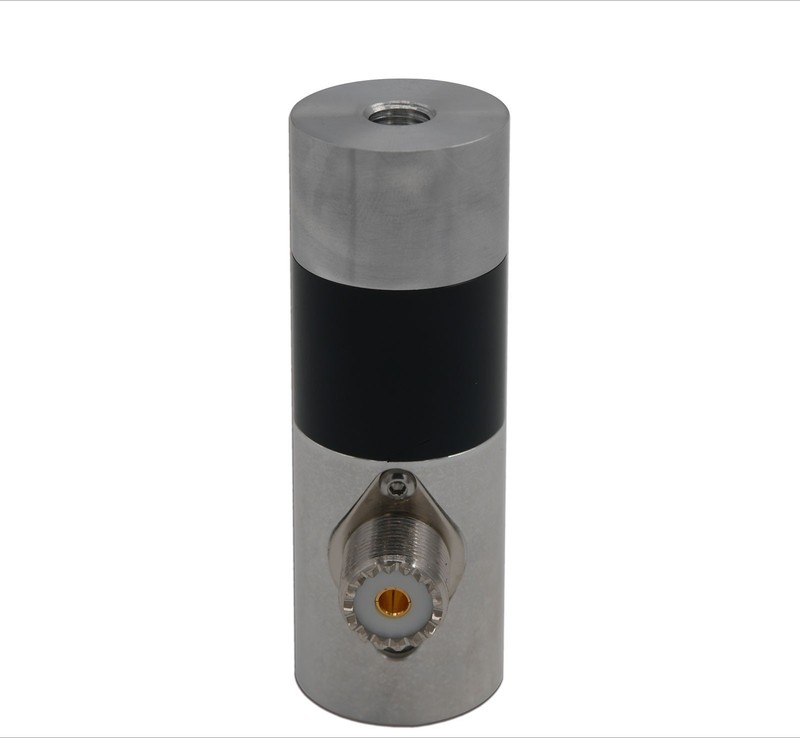 Aluminum Plastic M10 GP Antenna Base with M Female Feeder RF Antenna Accessory