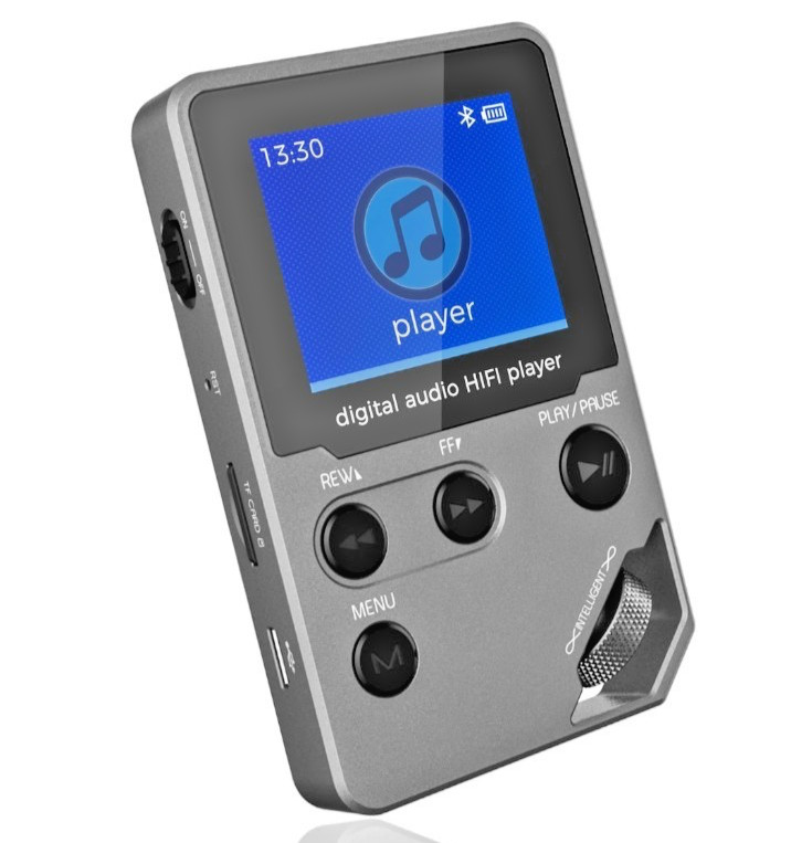 New 72GB Lossless Music Player,MP3/MP4 Player, Full body zinc alloy, Professi…