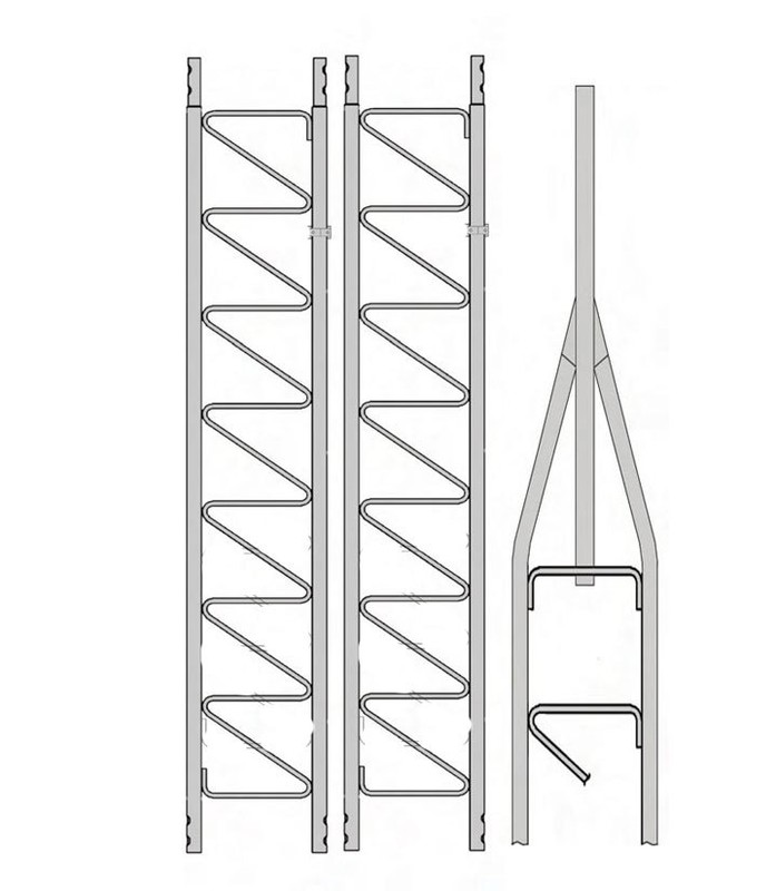 Rohn 25G Series 30′ Basic Tower Kit