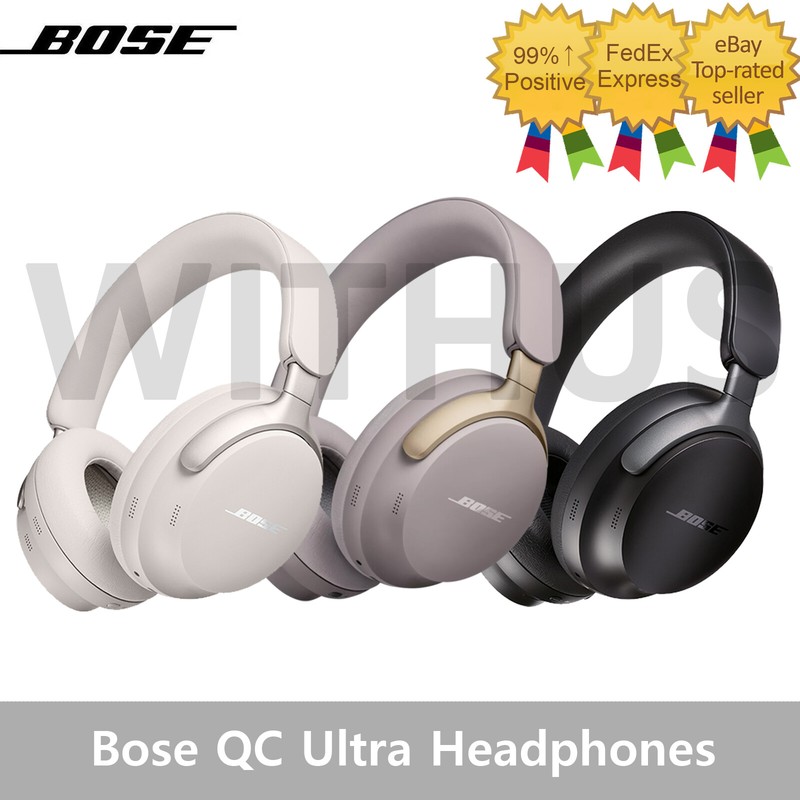 Bose QC QuietComfort Ultra Headphones Noise Cancelling Wireless Headphones