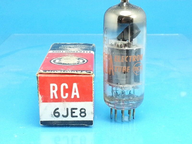 6JE8 TUBE SINGLE 1 PCS ABSOLUTELY NOS NIB Valvola Röhre Valve