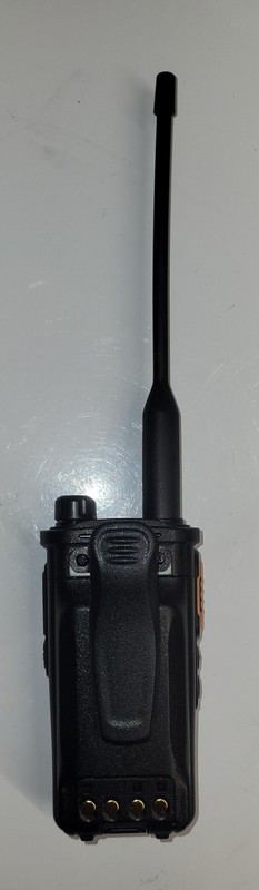 TID 10 Watts TD-H8 Unlocked Ham And GRMS Handheld Transceiver W/extra Battery gallery