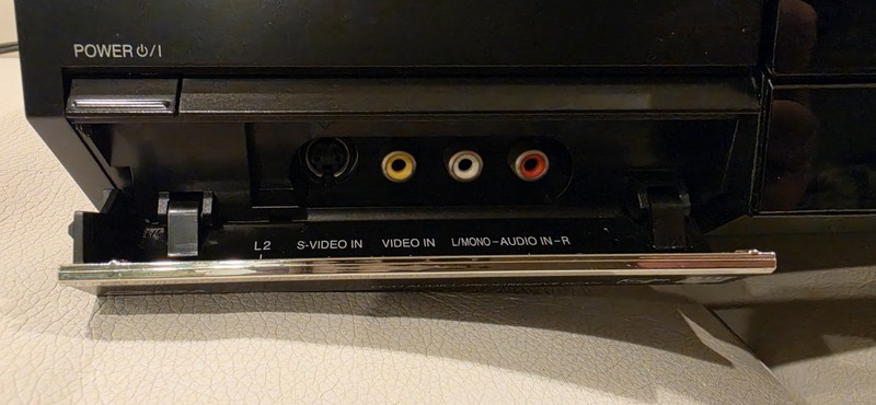 Panasonic DMR-E55P DVD Video Recorder RAM DVD-R No Remote - Japan- Excellent Con gallery