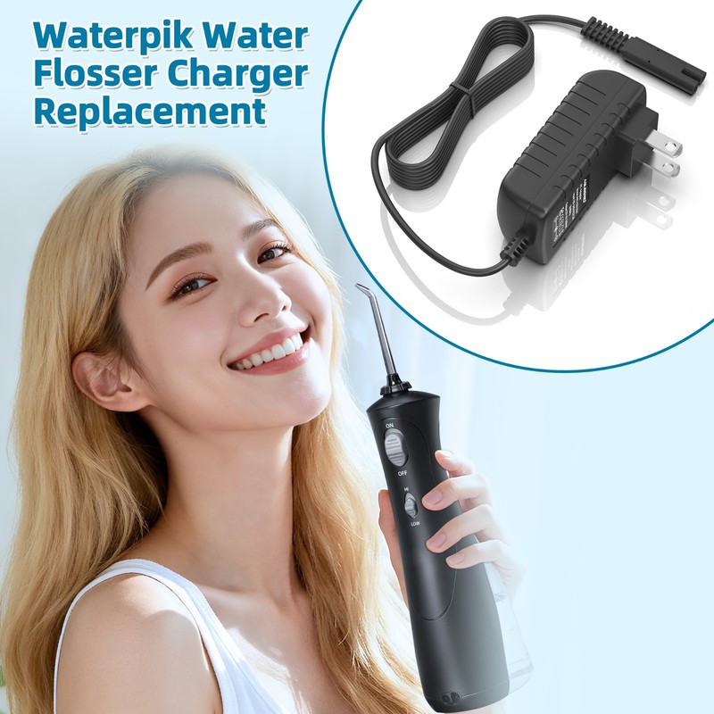 AC Adapter For Waterpik Plus Water Flosser WP-464W WP-465 WP-465W WP-468 gallery