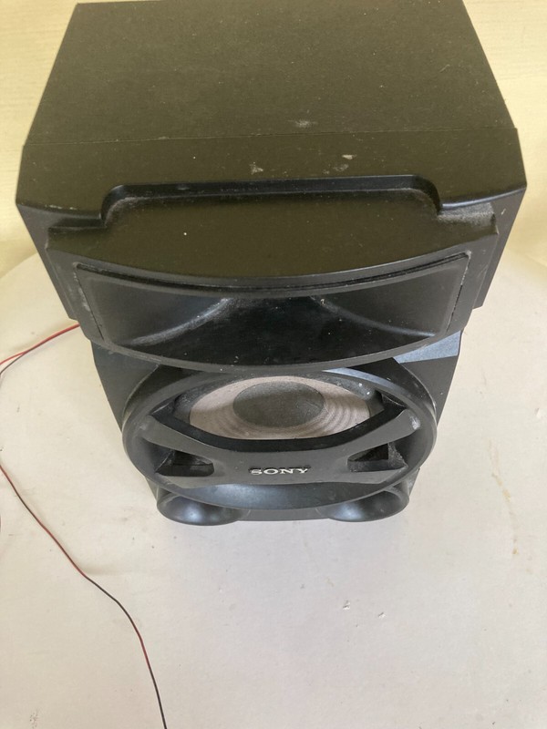 Sony SS-EC69i Bookshelf Full Range Speaker Set for MHC-EC69i Mini System 8.C6