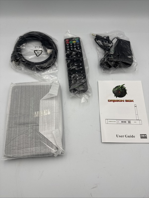 Dragon Box DB5 Quad Core TV Streaming Device New Open Box Dual Band
