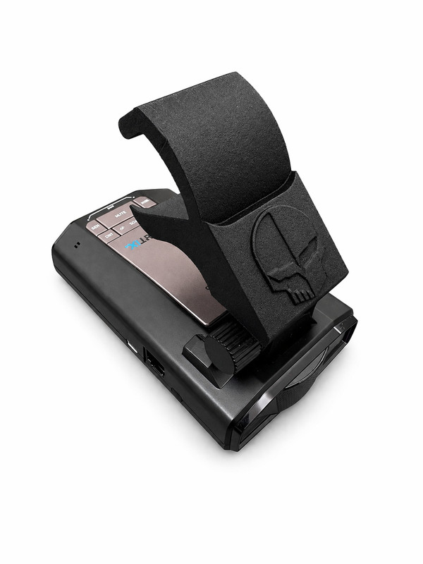Chevy Corvette C6 rear view mirror radar detector mount - Escort / Uniden