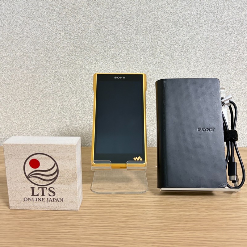 Sony NW-WM1ZM2 Walkman 256GB Digital Music Player Hi-Res Android Wi-Fi Gold