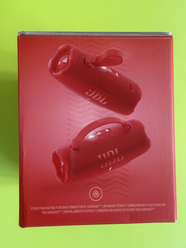 JBL Charge 6 Portable Waterproof Bluetooth Speaker, RED - NEW SEALED gallery