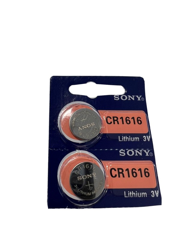 SONY CR1616 LITHIUM BATTERIES (2 pcs) US Seller EXP 2030